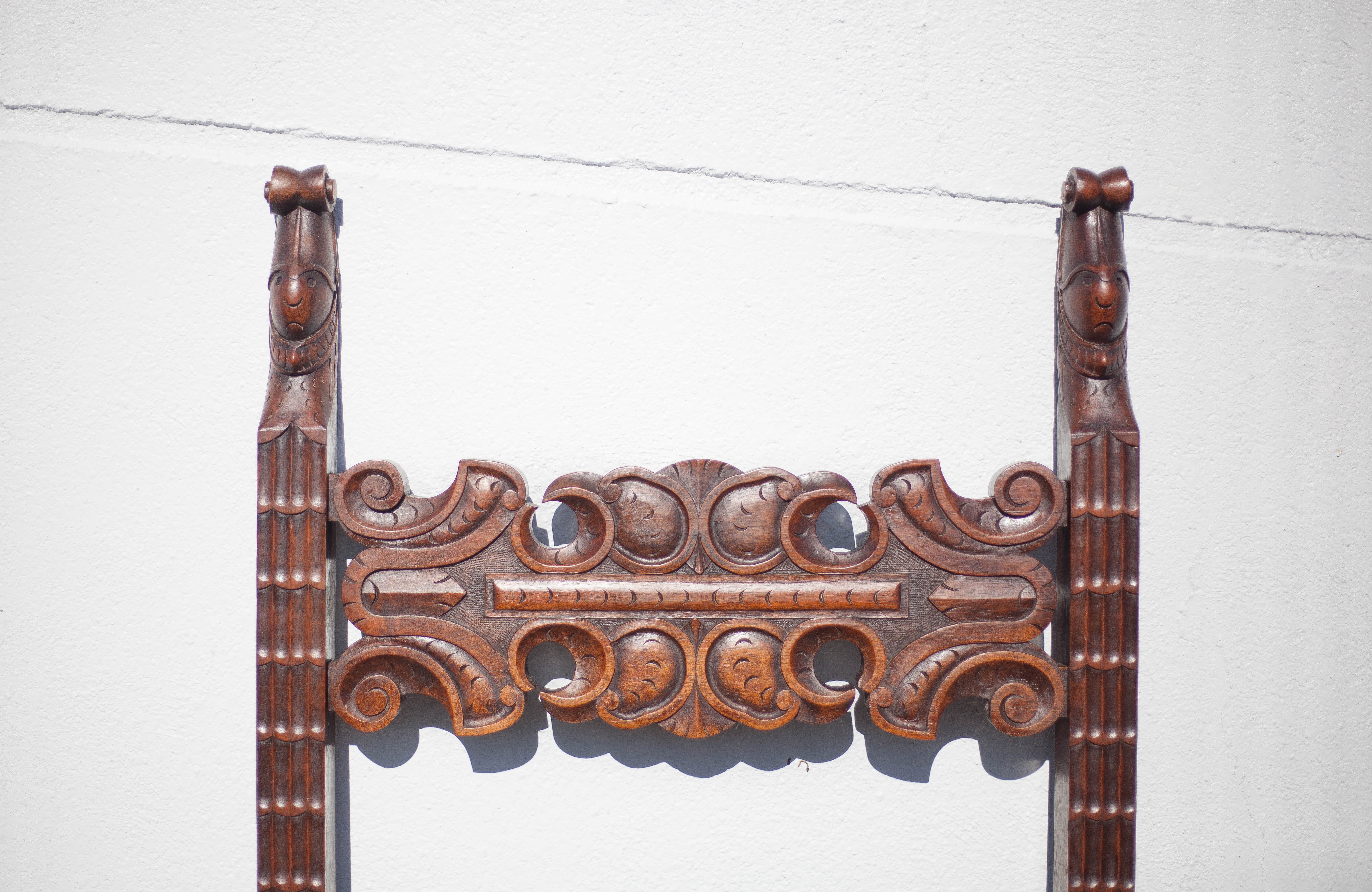 Ancien Jeu De Jonchets Miniature En Os Sculpté Et Peint – Boîte En Bois – France