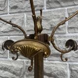 Portemanteau en laiton massif