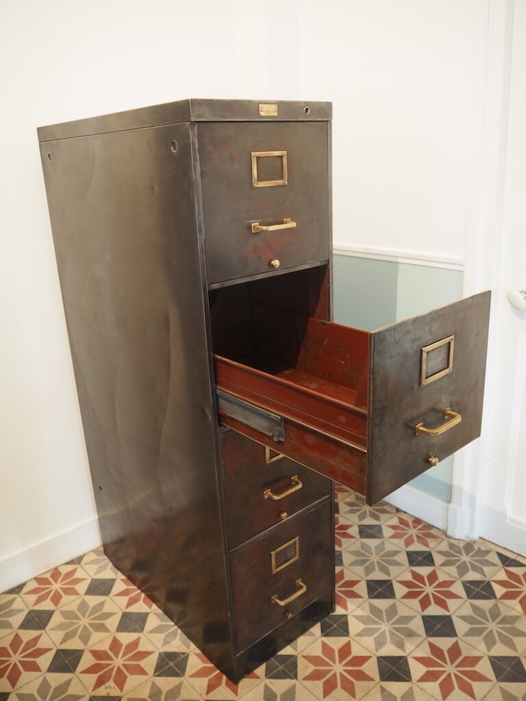 Old 1930's allsteel binder