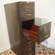 Old 1930's allsteel binder