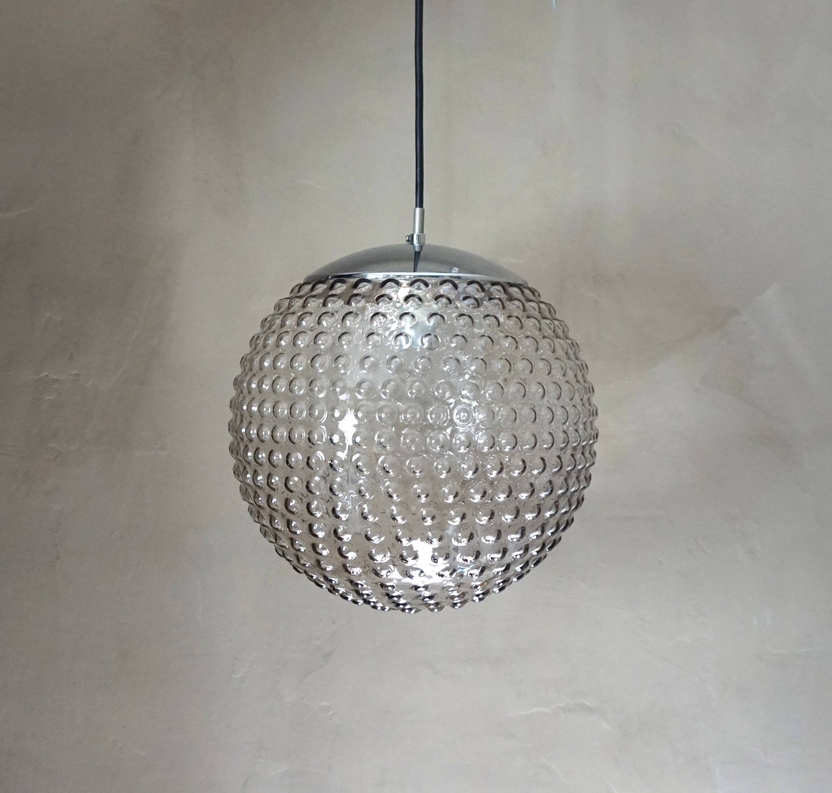 Staff Bubble ceiling pendant light by Rolf Krüger, 1970