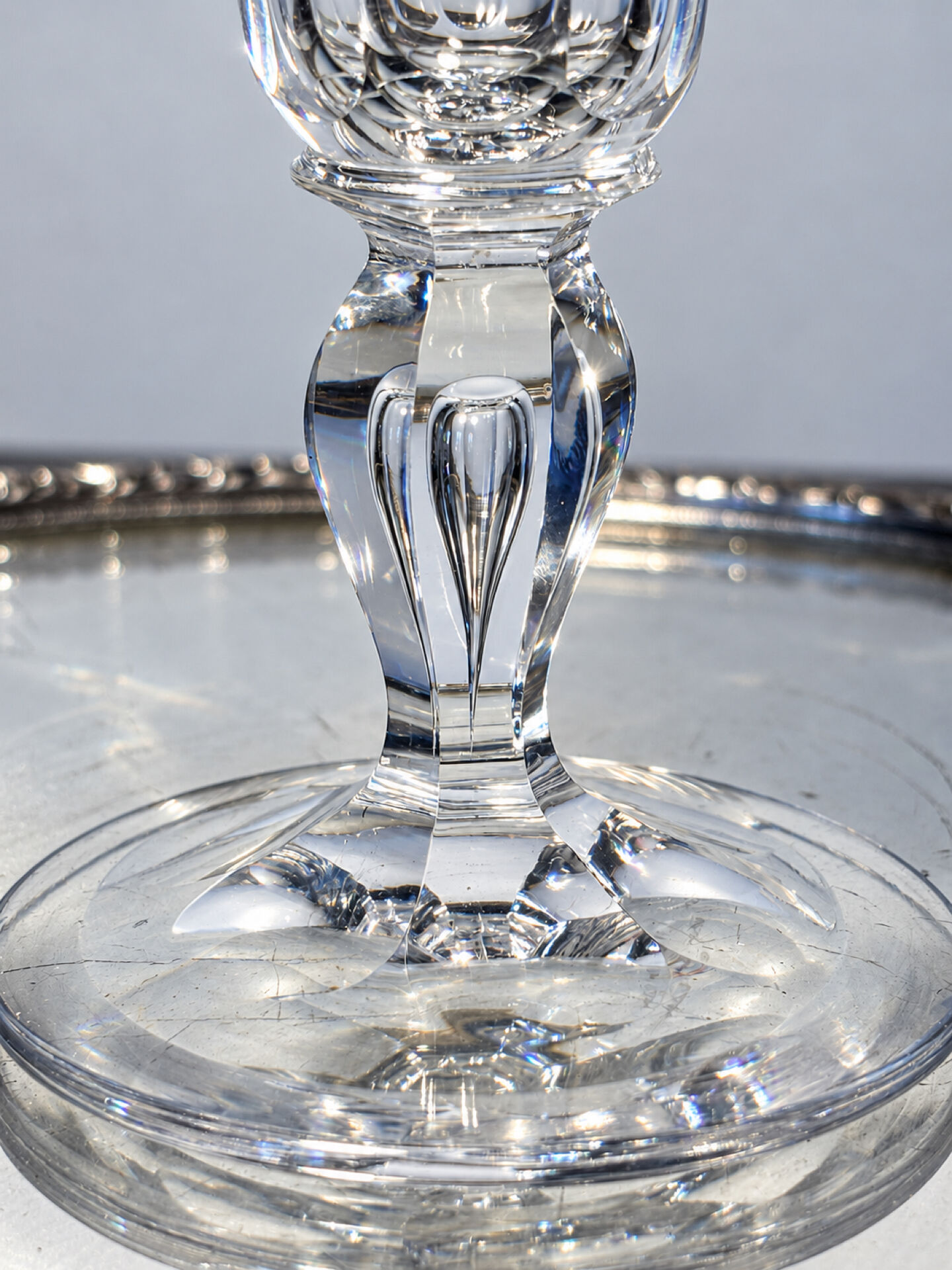 Verre à vin/eau Baccarat 19ème