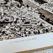 La Ferté-sous-Jouarre, photographic plate printed in 1934.