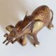 Iron and brass elephants