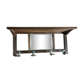 Portemanteau avec miroir
