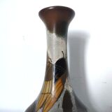 Cicada ceramic vase