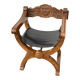 Savonarola Renaissance Revival Chair