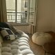 Round pouf Roche Bobois