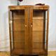Elegant Art Deco Vintage Display Cabinet (Circa 1930–1940)  A beautifully c