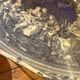 Original hairdresser - tray with Toile de Jouy pattern