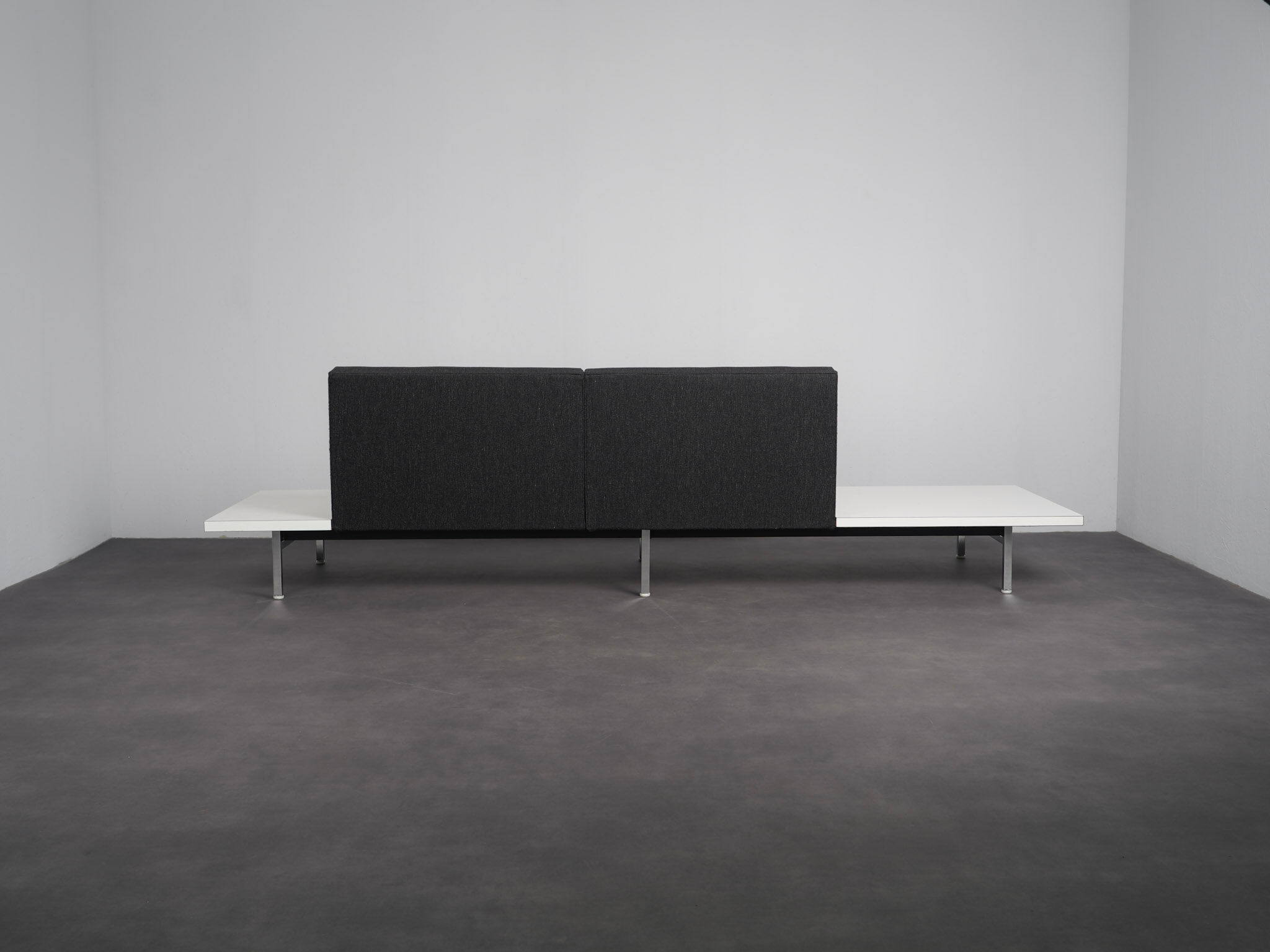 2-seater sofa with side tables by George Nelson for Herman Miller, USA, 1960s – II
