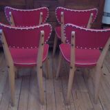 4 vintage chairs