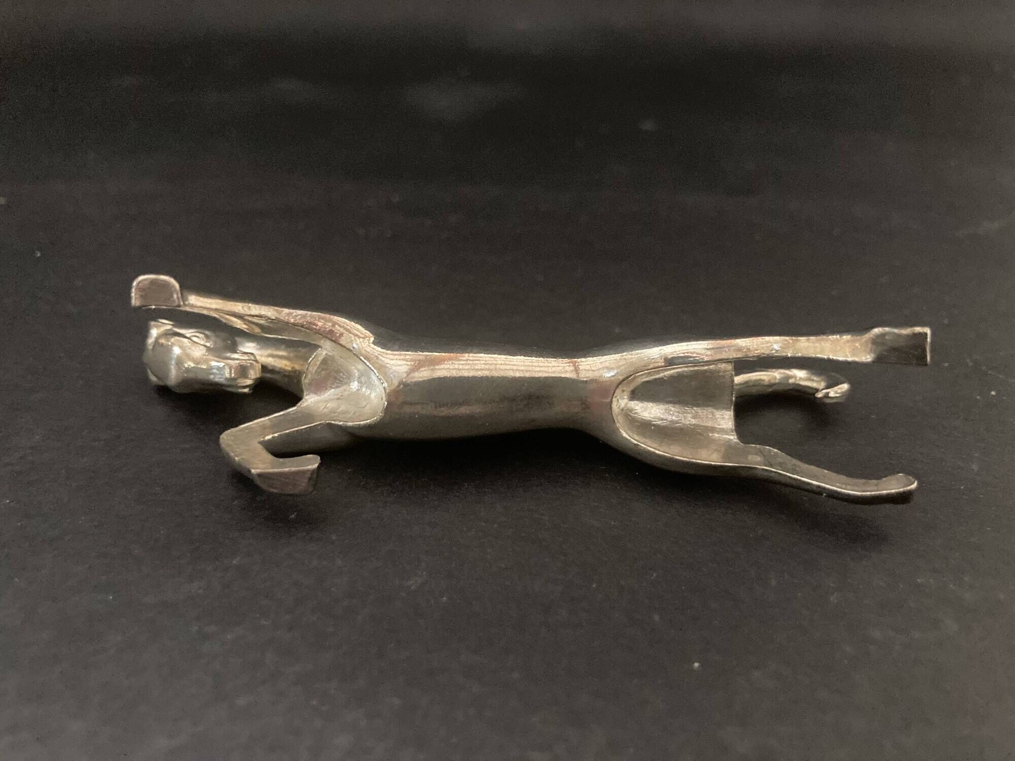 Vintage Rearing Horse Knife Rests – Set of 6 – Silver Plated Metal – Ar Style