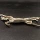 Vintage Rearing Horse Knife Rests – Set of 6 – Silver Plated Metal – Ar Style