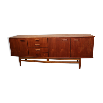 Scandinavian teak sideboard 1960