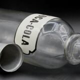 Coca-cola syrup bottle original 1900's united states pharmacy drink