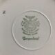 3 dessert plates Villeroy and Boch Burgenland blue