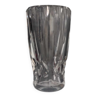 Baccarat crystal vase