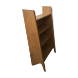 Vintage wood library