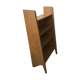 Vintage wood library