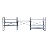 Large modular shelf Dutch design