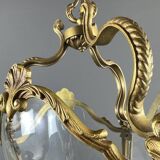 Louis XV style hanging lantern, 20th century