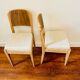 Paire de chaises Art Deco