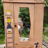 Vintage doll wardrobe