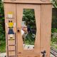 Vintage doll wardrobe