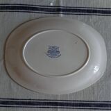 Johnson Brothers “Hearts & Flowers” - Large oval dish and 2 dinner plates ø 22 cm.