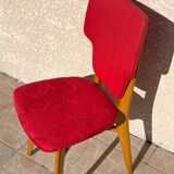 Vintage Red Chair