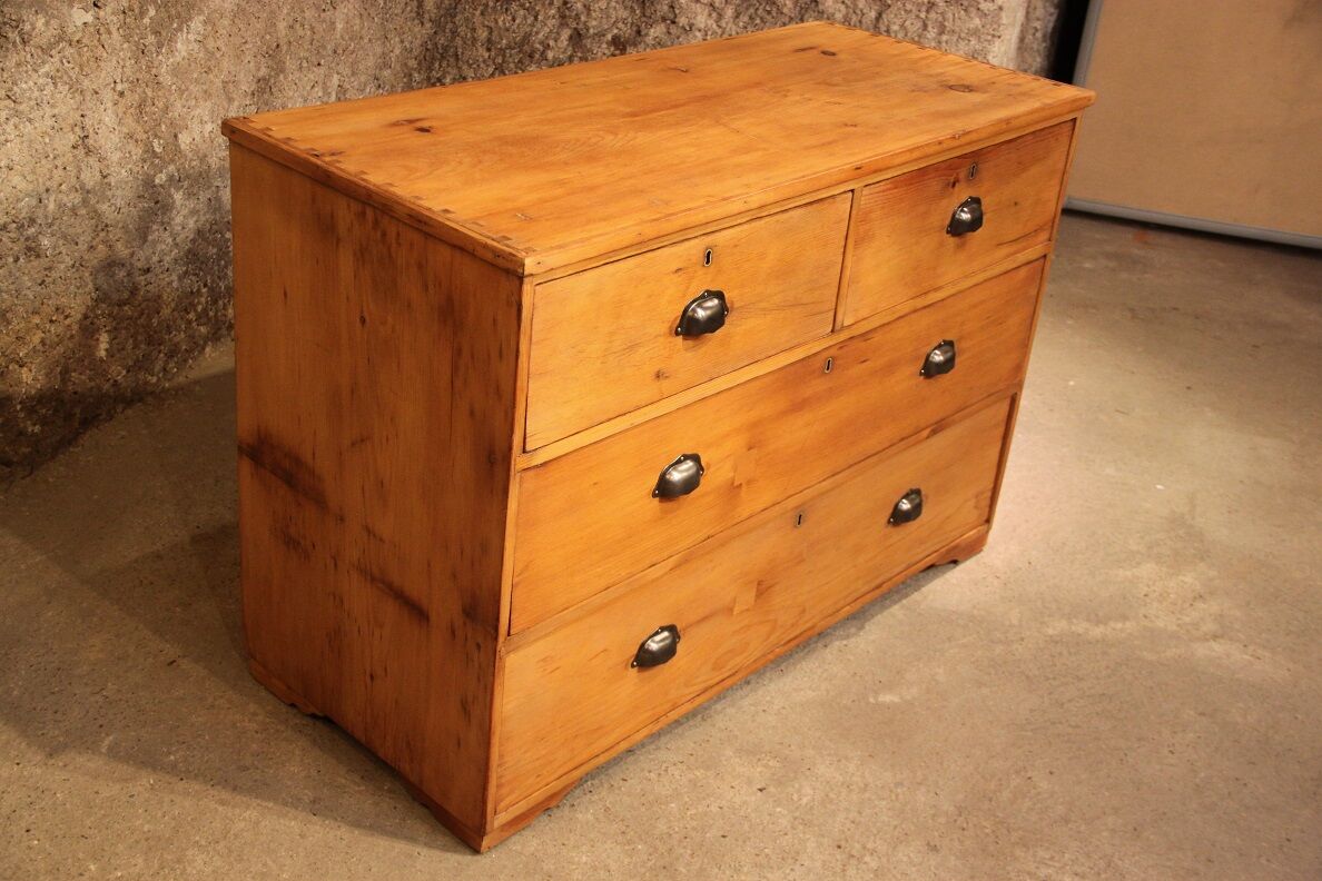 Chest of drawers old pine