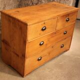Chest of drawers old pine