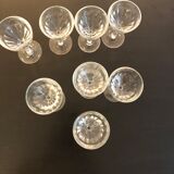 8 verres à porto, digestif