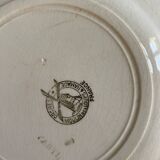 Plates model Pantin mill of wolves