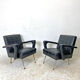 Paire de fauteuils vintage 60's