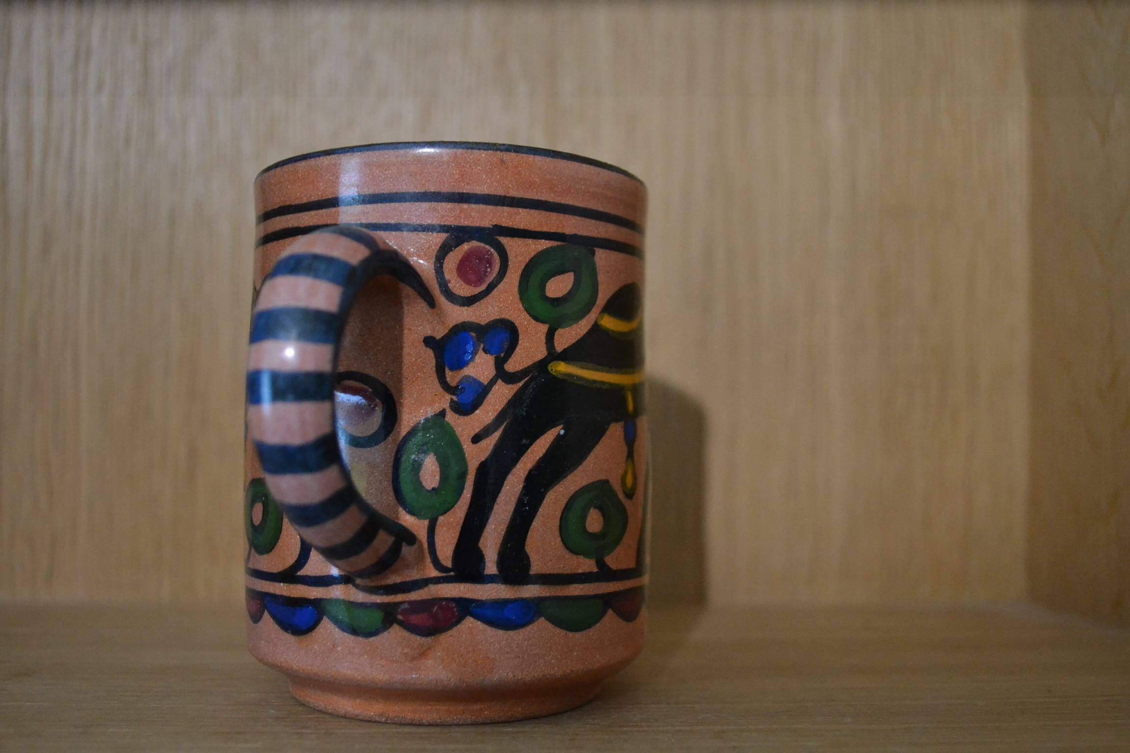 Oriental cup