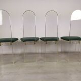 Plexiglas chairs Roche Bobois