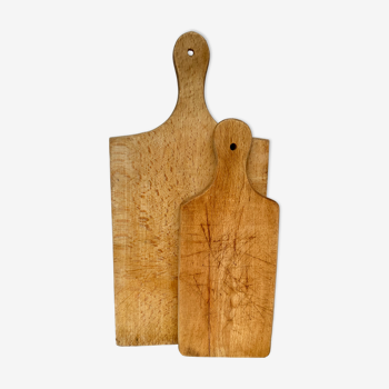 Wooden cutting boards