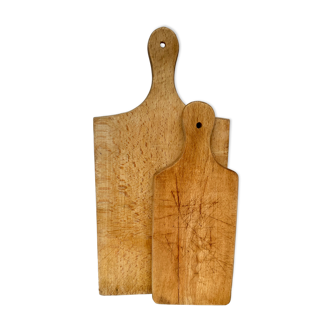 Wooden cutting boards