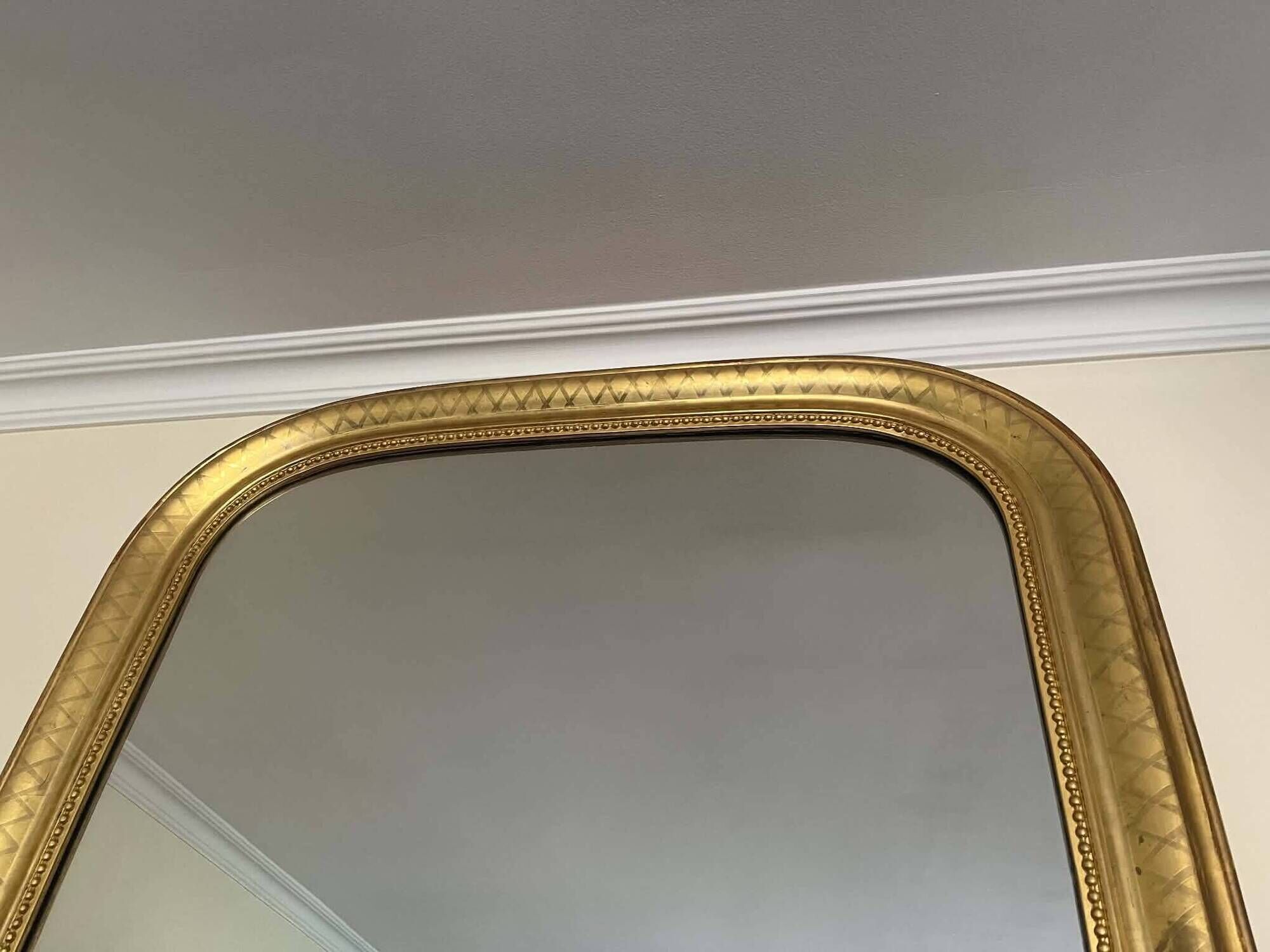 Miroir style Louis-Philippe