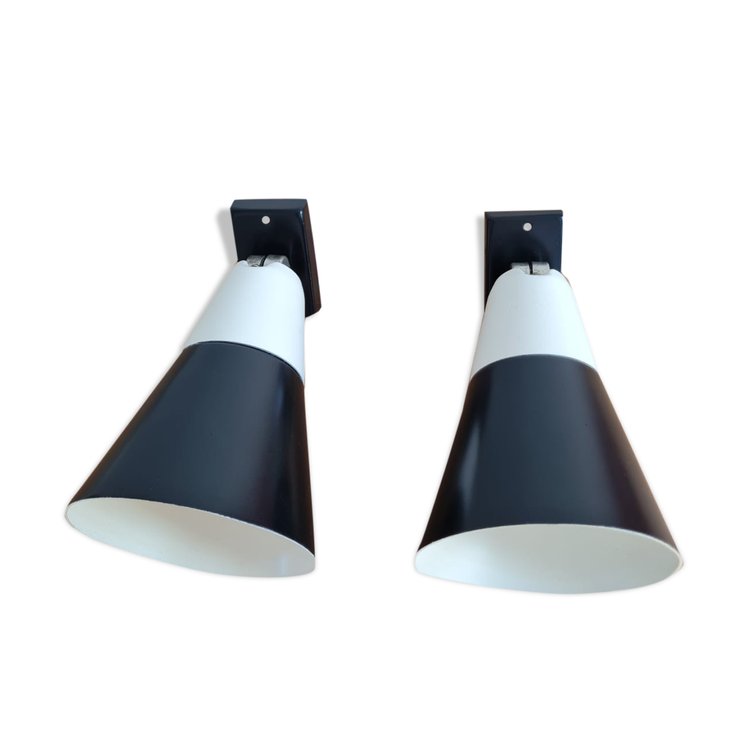 Pair of vintage sconces