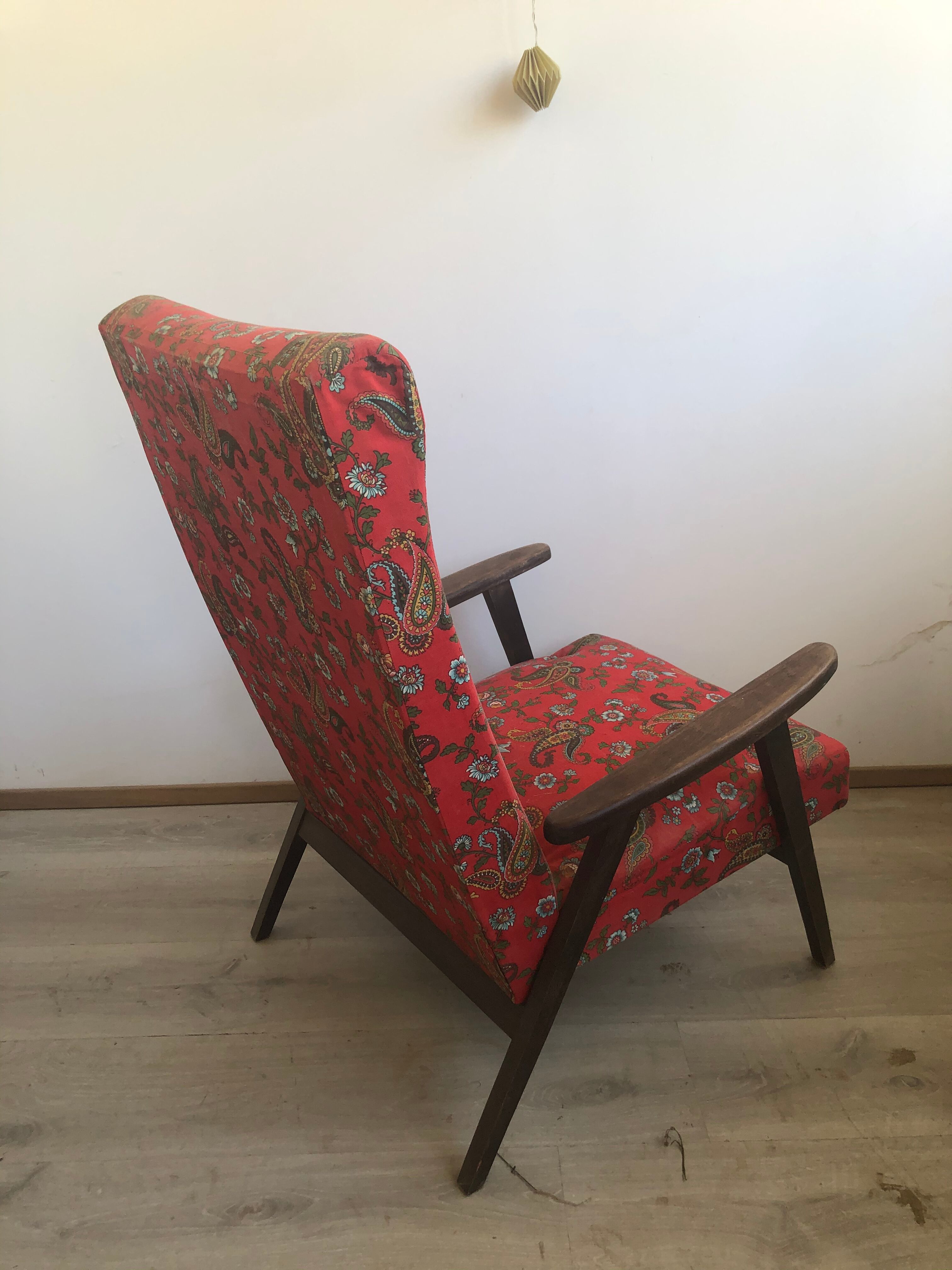 Fauteuil scandinave années 60