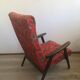 Fauteuil scandinave années 60