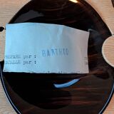 Earthenware ashtray from Salins-les-Bains