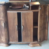 Furniture art deco phonograph