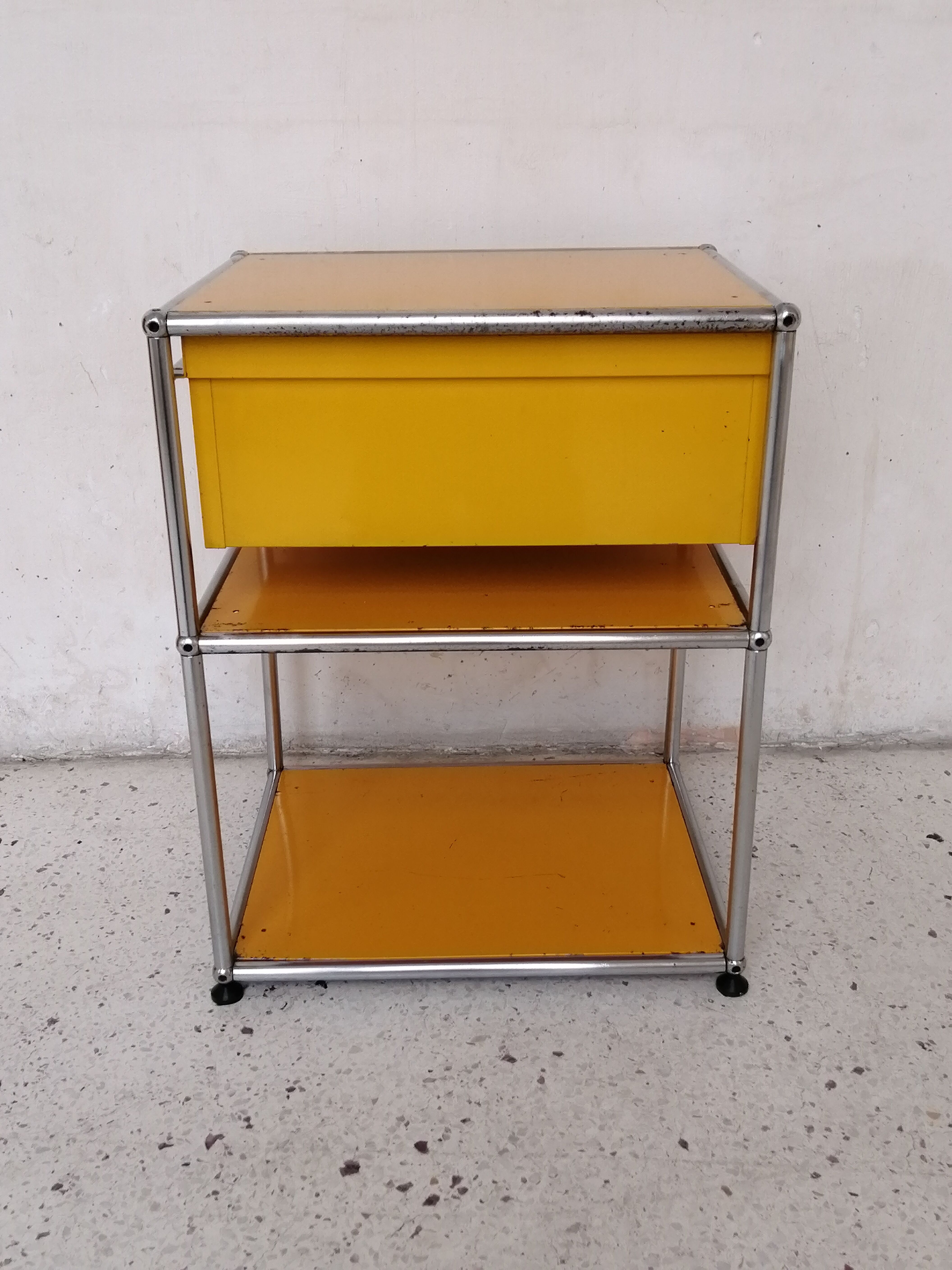 Pair of USM Haller bedside