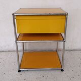 Pair of USM Haller bedside