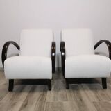Armchairs by Jindrich Halabala, 1940s, Set of 2