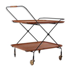 Chariot trolley minimaliste scandinave